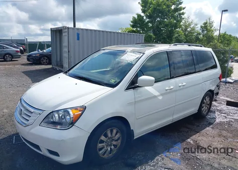 2009 Honda Odyssey Ex-L from USA, damaged, VIN 5FNRL38759B026030